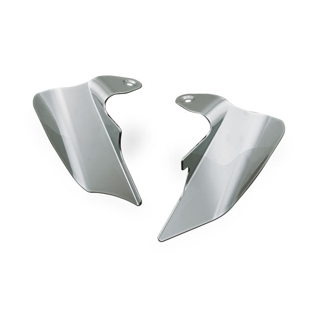 Kuryakyn Saddle Shield Heat Deflectors – 1997–2007 FLT/Touring