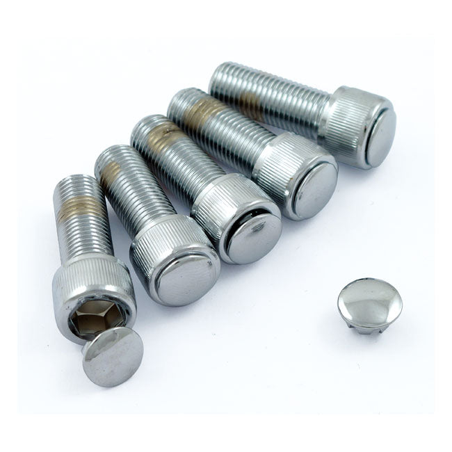 Kuryakyn Hot Spots 1/4". Chrome – Allen Head Bolts
