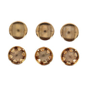 Kuryakyn Hot Spots 3/8 24K Gold Plated
