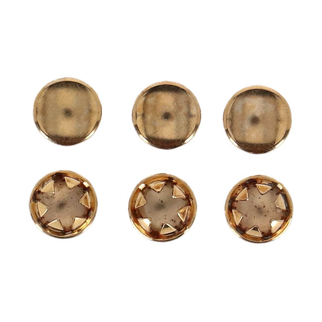 Kuryakyn Hot Spots 3/8 24K Gold Plated