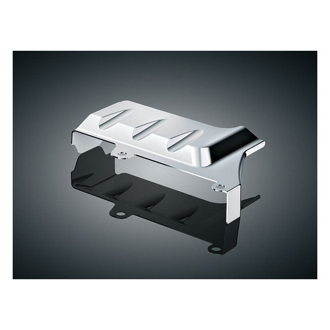 Kuryakyn Rear Cylinder Base Cover – 2002–2006 Dresser and Road Kings