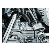 Kuryakyn Rear Cylinder Base Cover – 2002–2006 Dresser and Road Kings