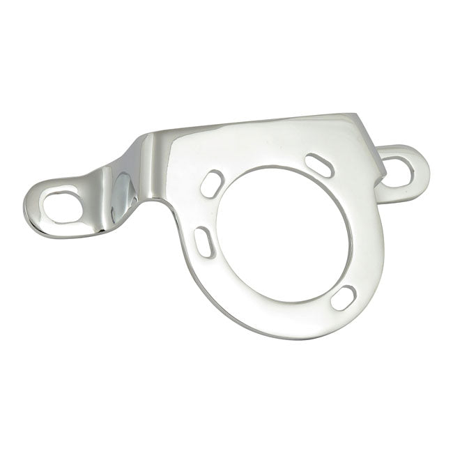 Kuryakyn carburettor support bracket. Chrome 81-91 B.T. with CV, Mikuni, S.E., RevTech carburettors