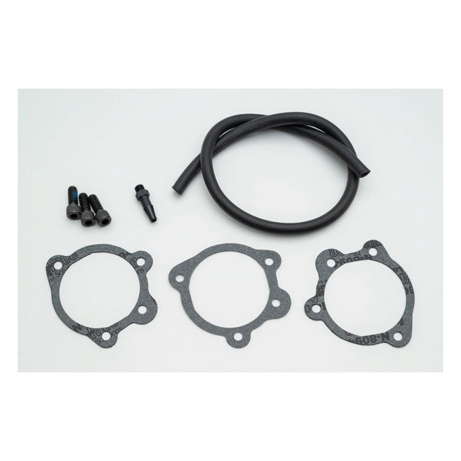 Kuryakyn Air Cleaner Mount Kit For Pre Evo B.T. & XL (With Std Keihin Butterfly Carb)