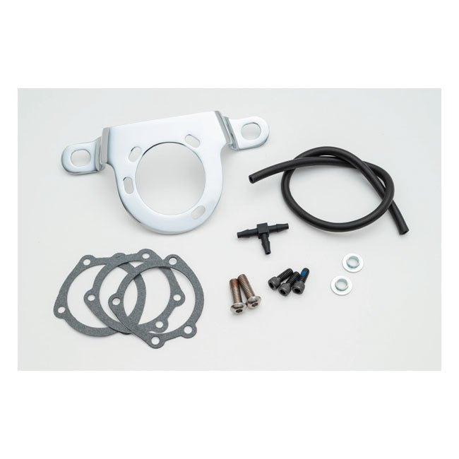 Kuryakyn Aircleaner Mount Kit – 1990–1991 Big Twin with CV Carburetor