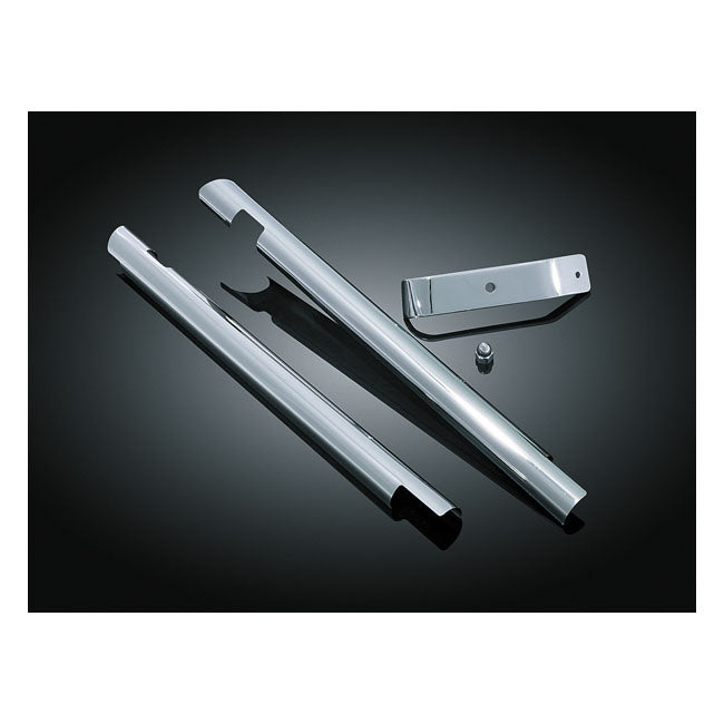 Kuryakyn Softail Downtube Covers. Chrome – 2000–2006 Softail