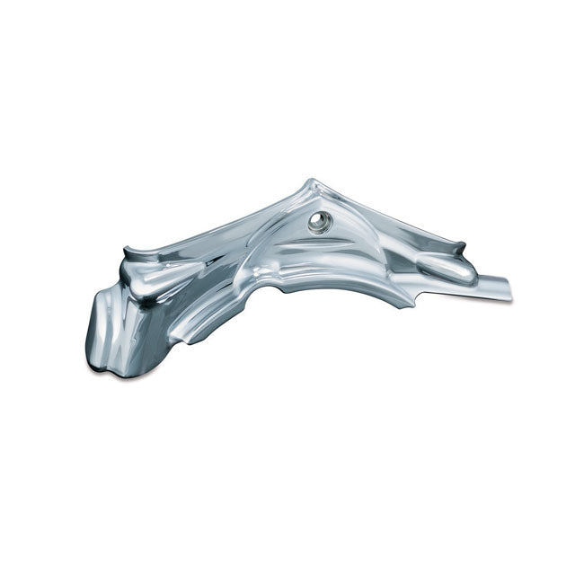 Kuryakyn Cylinder Base Cover. Chrome – 2006–2017 Dyna; 2007–2016 FLT/Touring