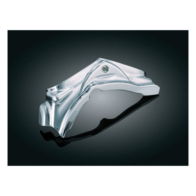 Kuryakyn Cylinder Base Cover. Chrome – 2007–2017 Softail