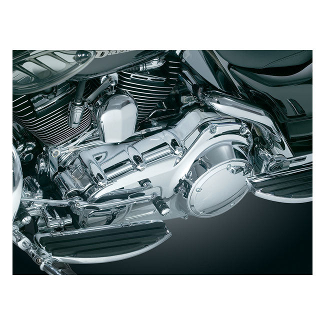 Kuryakyn Deluxe Inner Primary Cover. Chrome – 2007–2008 FLT/Touring