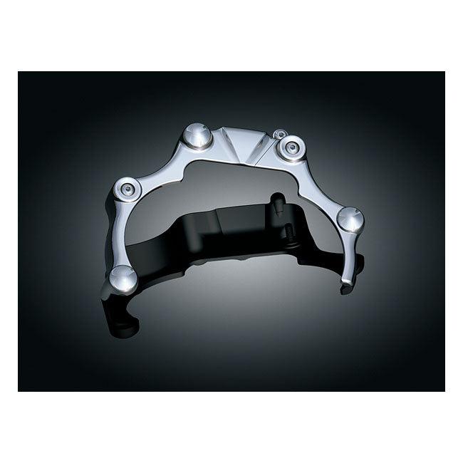 Kuryakyn Transmission Shroud. Chrome – 2007–2017 Softail