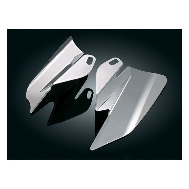 Kuryakyn Saddle Shield Heat Deflectors – 2008 FLT/Touring