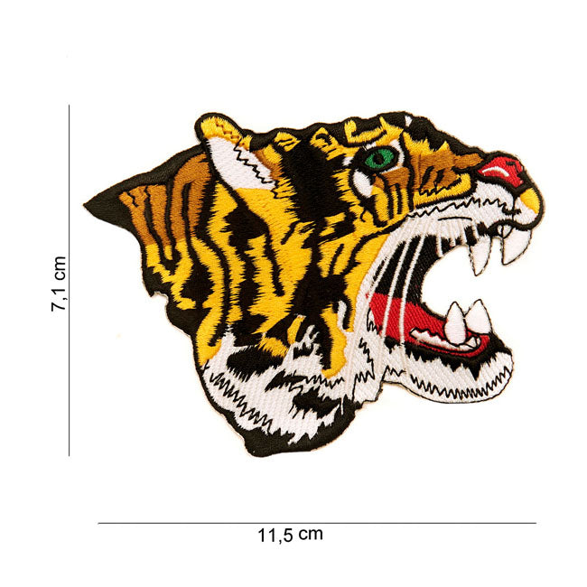 Army Surplus Patch Tiger