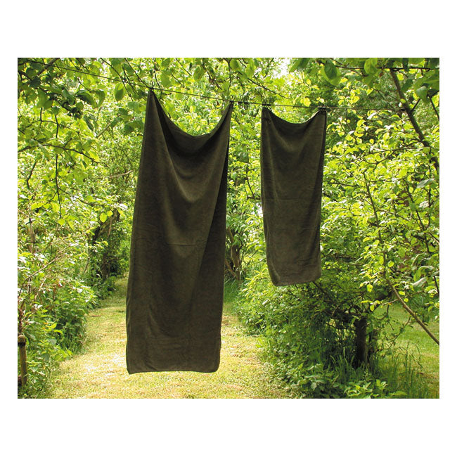 Army Surplus Fosco Clothesline with 8 Utility Hooks