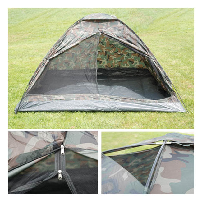 Army Surplus Fostex 2-Person Tent,camouflage