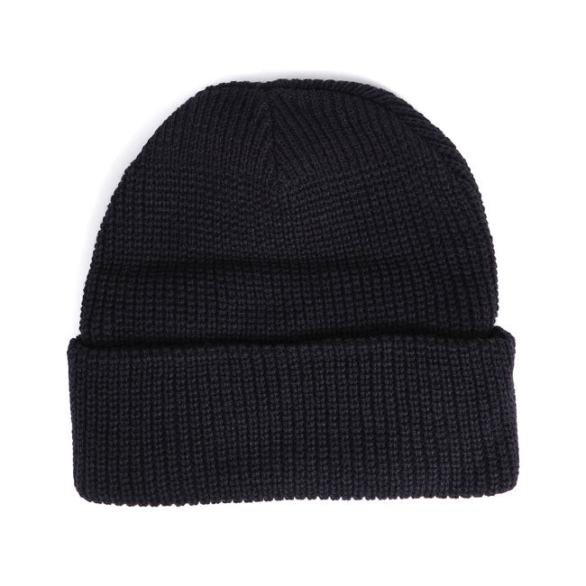 Army Surplus Rough Beanie Navy Blue – One Size Fits Most