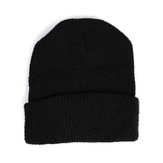 Army Surplus Rough Beanie Black – One Size Fits Most