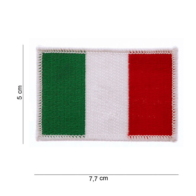 Army Surplus Patch Flag Italy