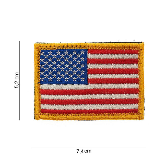 Army Surplus Patch Flag USA