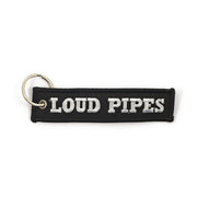 Army Surplus Key Ring Loud Pipes Saves Lives