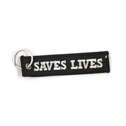 Army Surplus Key Ring Loud Pipes Saves Lives