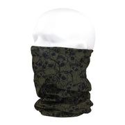 Army Surplus Coolmax Tunnel Green with Skull