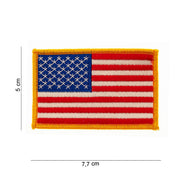 Army Surplus Patch Flag USA