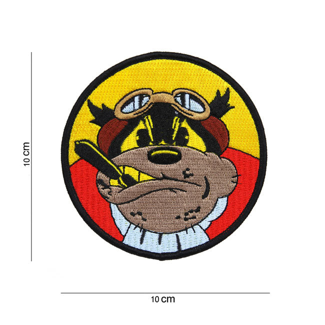 Army Surplus Patch Flying Bulldog