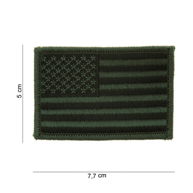 Army Surplus Patch Flag USA Subdued