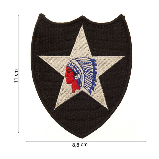Army Surplus Patch 2nd Infantry Division