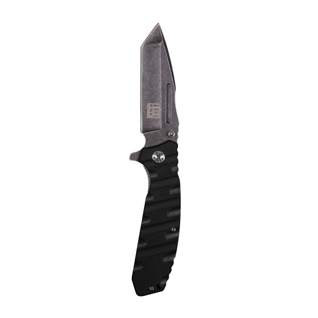 Army Surplus Stealth Knife Black