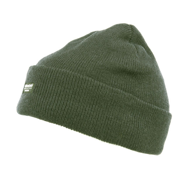Army Surplus Fine Watch Beanie Green – One Size Fits Most