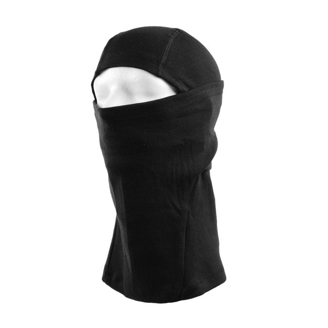 Army Surplus Cotton Balaclava Black