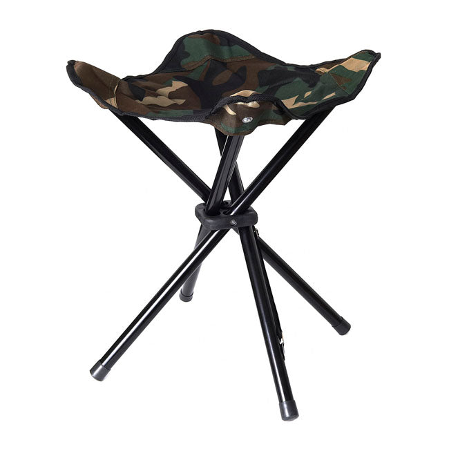 Army Surplus Collapsible 4-Legs Stool