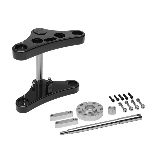 Rebuffini Leda Mg Triple Tree 39mm/0 Deg for 00-03 FXD, XL