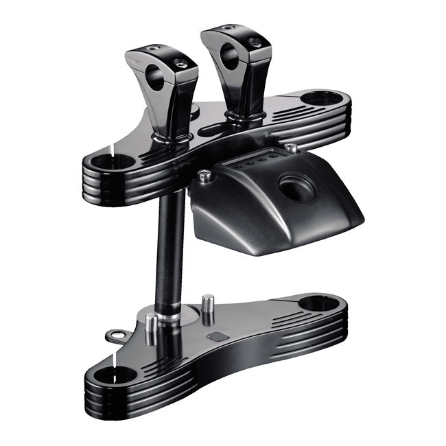 Rebuffini Headlight Mount for 88-19 XL; 91-17FXd Dyna