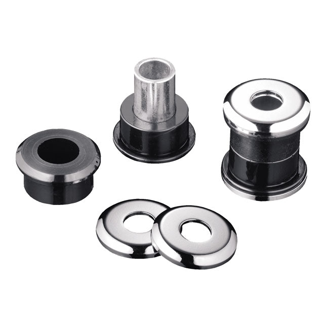 Rebuffini Handlebar Dampers for 73-17 Big Twin, XL (Excl. 04-17 XL; 84-17 Touring; 09-17 Trike)