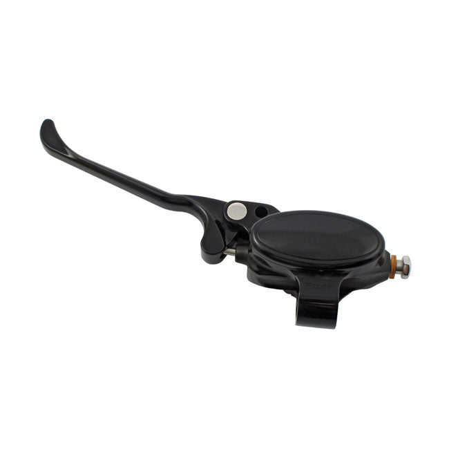 Rebuffini, Ellipse Clutch Handlebar Master Cylinder. Black