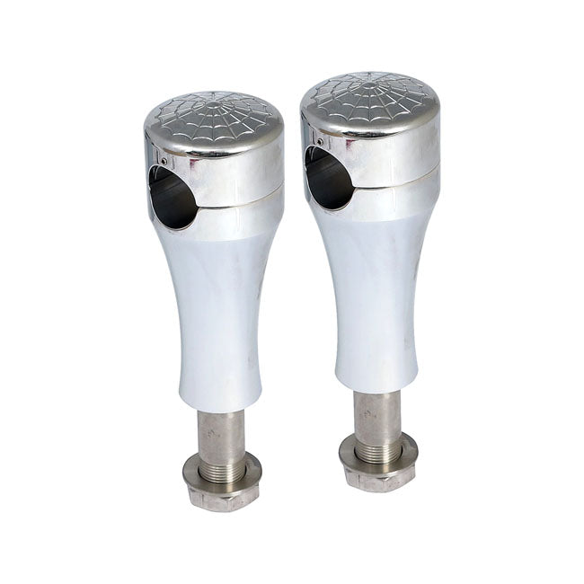Rebuffini Naus Risers Spiderweb for Multifit 1" Handlebars