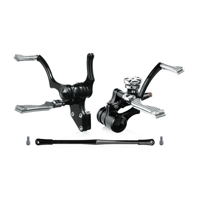 Rebuffini Mini Forward Controls for 86-99 Softail