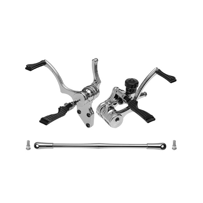 Rebuffini Mini Forward Controls for 86-99 Softail