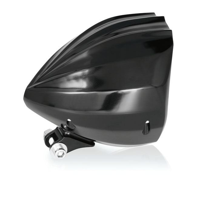 Rebuffini Giuone 5 3/4 Headlamp Shell for Univ. Most H-D With 5 3/4 Inch Headlamp Units