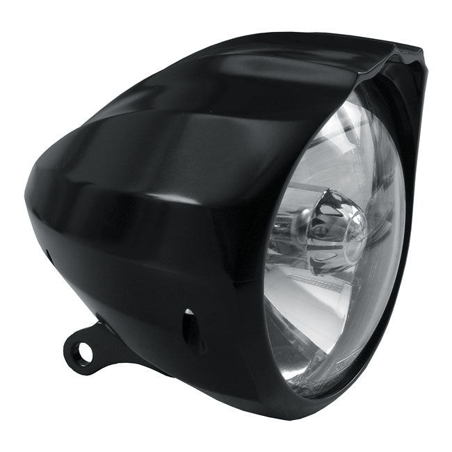 Rebuffini Giuone 5 3/4 Headlamp Shell for Univ. Most H-D With 5 3/4 Inch Headlamp Units