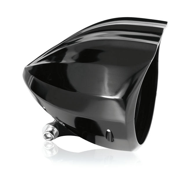 Rebuffini Giuone 5 3/4 Headlamp Shell for Univ. Most H-D With 5 3/4 Inch Headlamp Units
