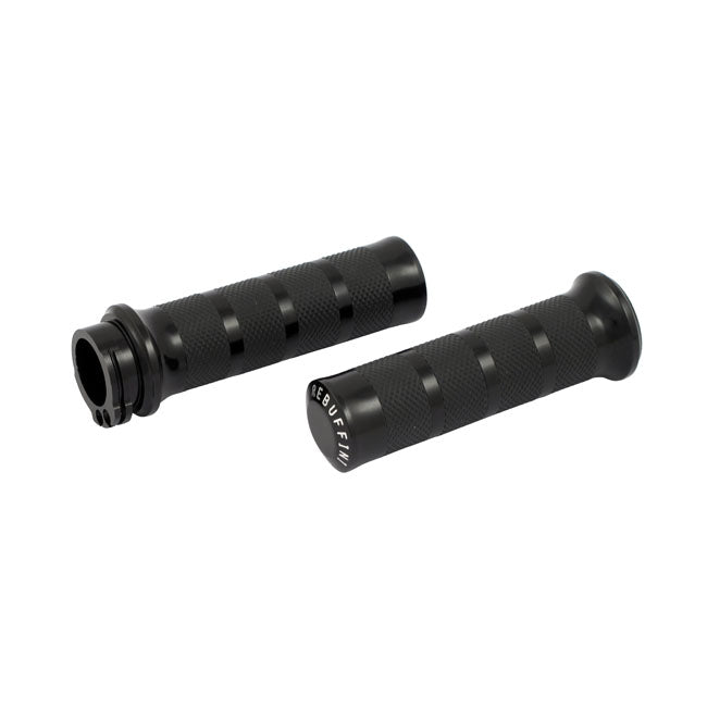 Rebuffini Febe Grips for 74-20 H-D With Single Or Dual Throttle Cables (Excl. Street)