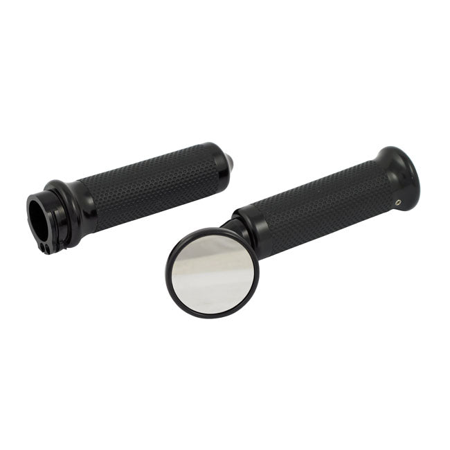 Rebuffini Sigma Grips for 74-20 H-D With Single Or Dual Throttle Cables (Excl. Street)