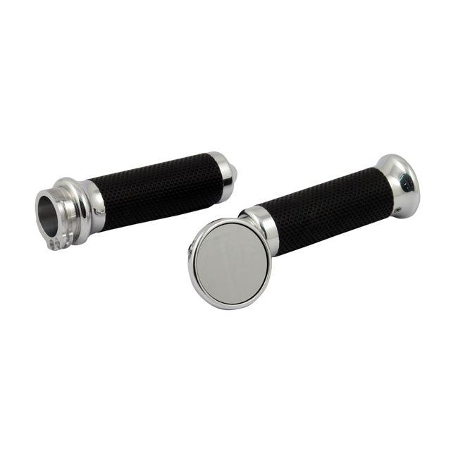 Rebuffini Sigma Grips for 74-20 H-D With Single Or Dual Throttle Cables (Excl. Street)