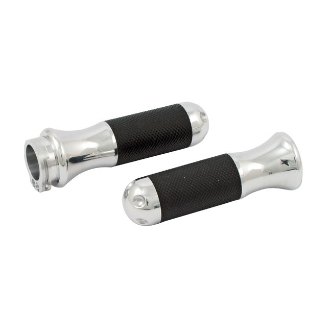 Rebuffini Mimas Grips for 74-20 H-D With Single Or Dual Throttle Cables (Excl. Street)