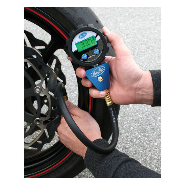 Motion Pro Digital Tire Pressure Gauge – Universal