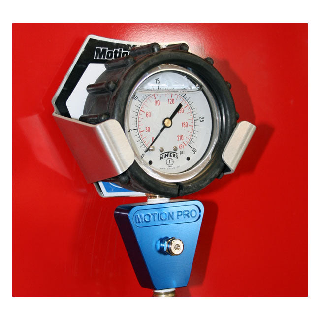 Motion Pro Tyre Pressure Gauge Holder – Universal
