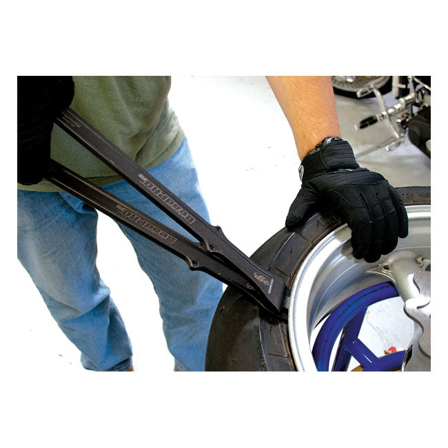 Motion Pro Tire Bead Breaker and Lever Set Forged Steel – Universal